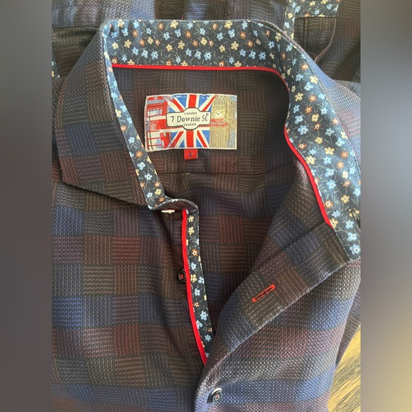 7 Downey Street Mens Shirt in Great Shape!! - Picture 6 of 12